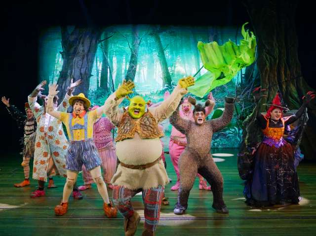 It’s not easy being green