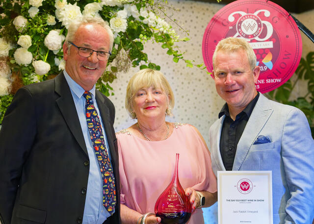 Wine award winners crowned