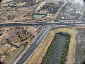 Major intersection works complete