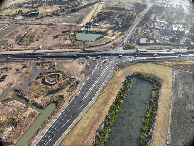 Major intersection works complete