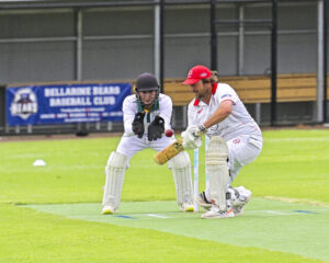 Winch sets up victory on day one