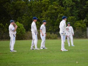 Around the cricket grounds