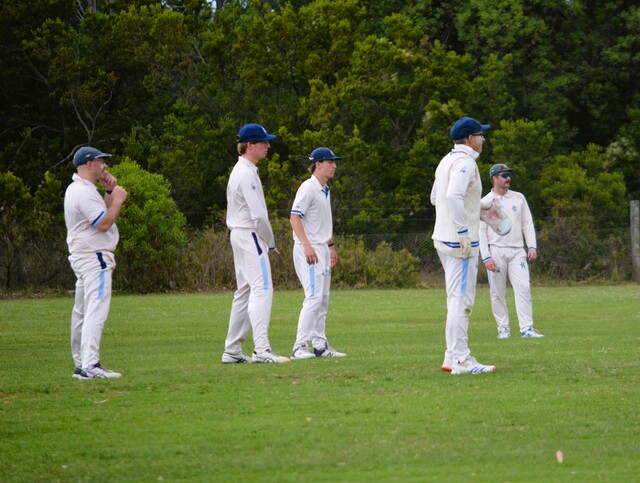 Around the cricket grounds