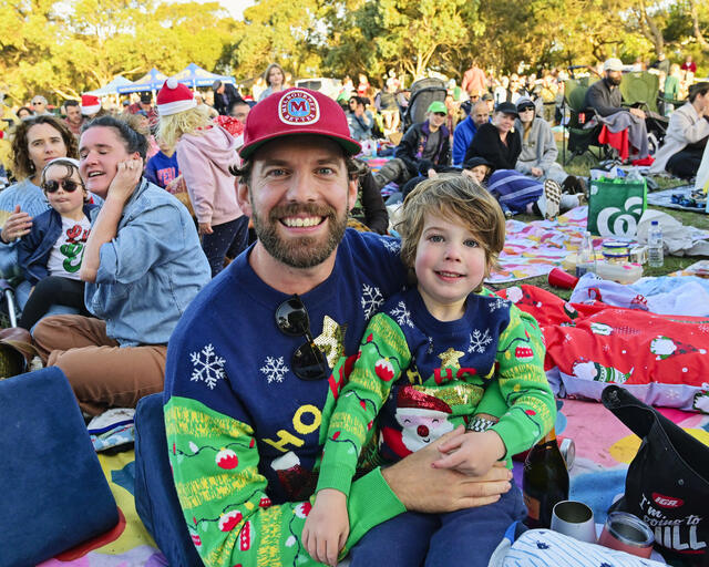 Christmas cheer in Ocean Grove