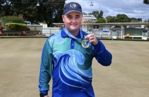 Cromie is new Aus champ