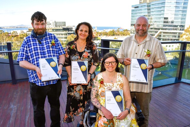 Community-driven quartet win disability awards