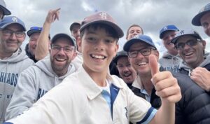 Teen shines with maiden ton for Seagulls