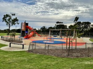 Playground a new haven