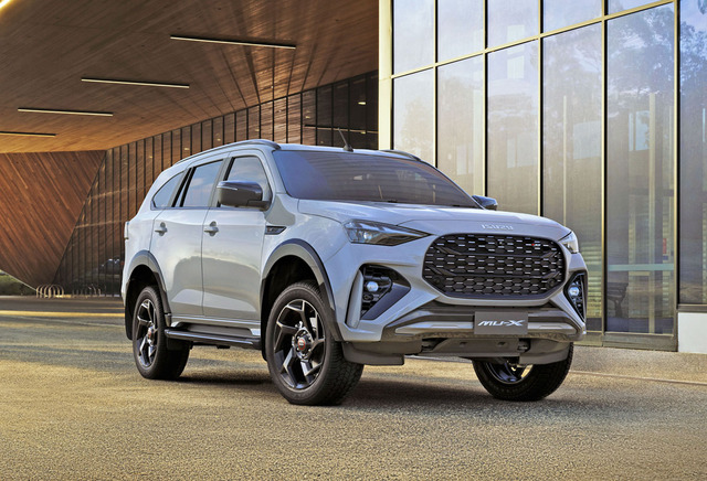 A versatile family SUV