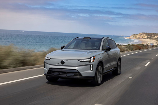 Volvo’s fully EV future