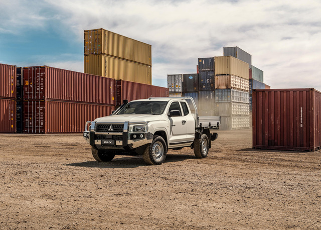 Triton back in work gear