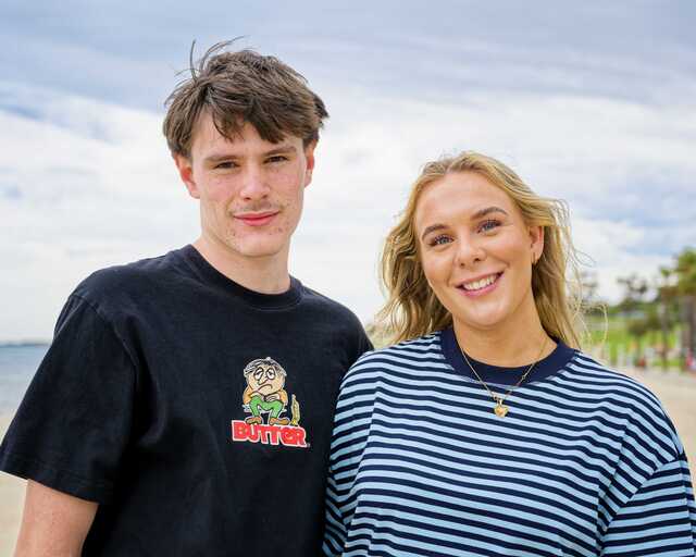 Out & about at the waterfront