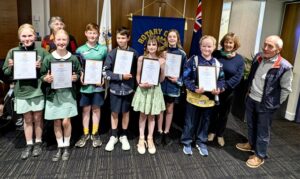 Rotary celebrates community program students