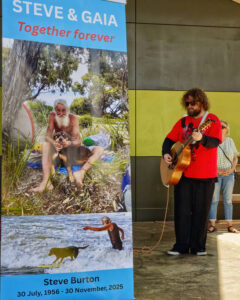 Steve and Gaia: together forever