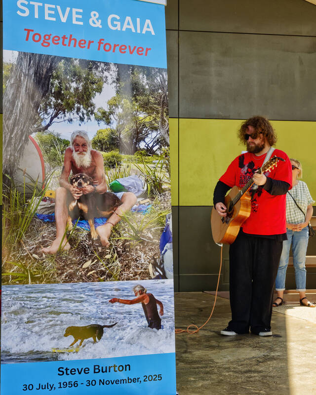 Steve and Gaia: together forever