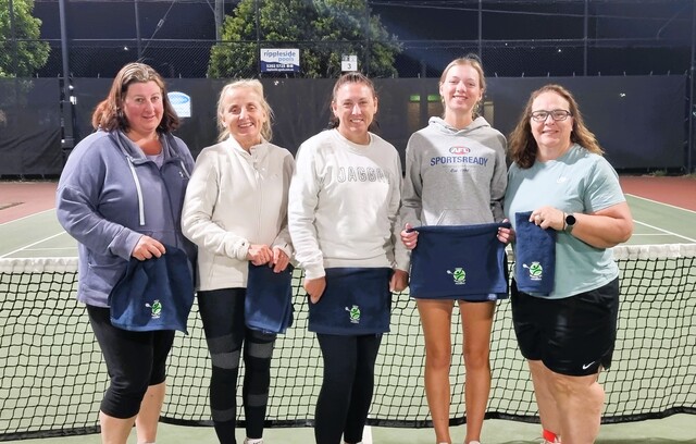 Rust-eze claims Monday Women’s Section 1 title