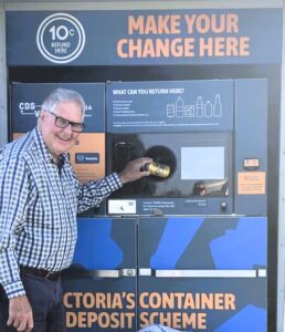 One container at a time