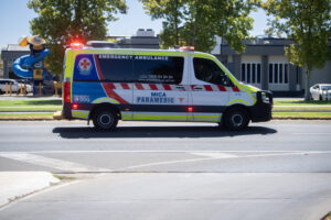 Busy night for local paramedics