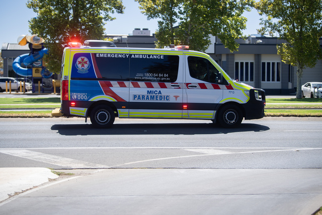 Busy night for local paramedics