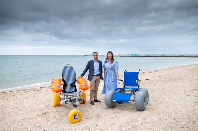 New wheelchairs spread the joy this summer