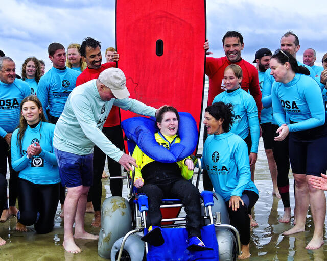 Surfing for everyone to enjoy