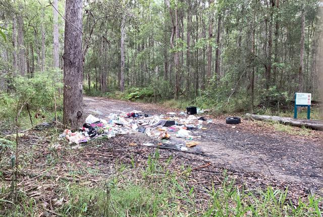 Tackling illegal dumping