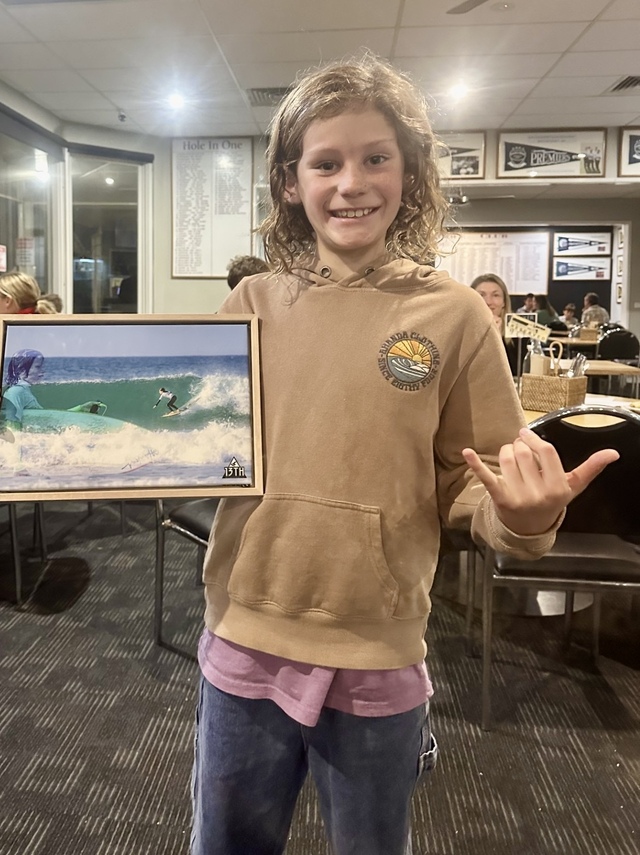 Finn ‘stoked’ to win award