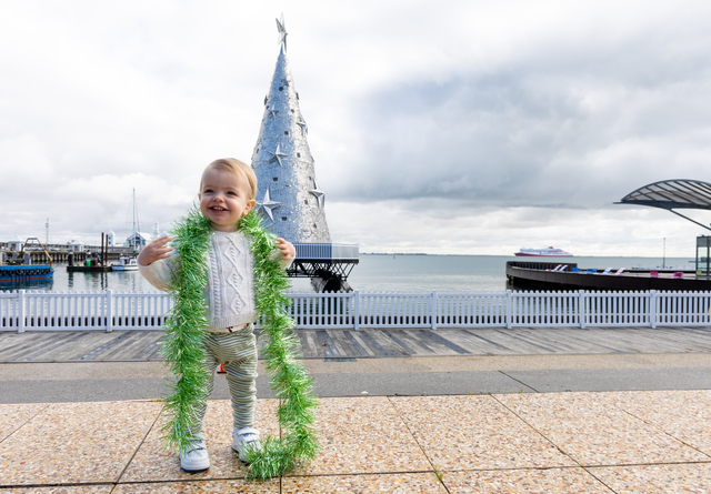 Floating tree disappears