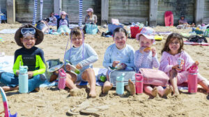 Holidays at the beach